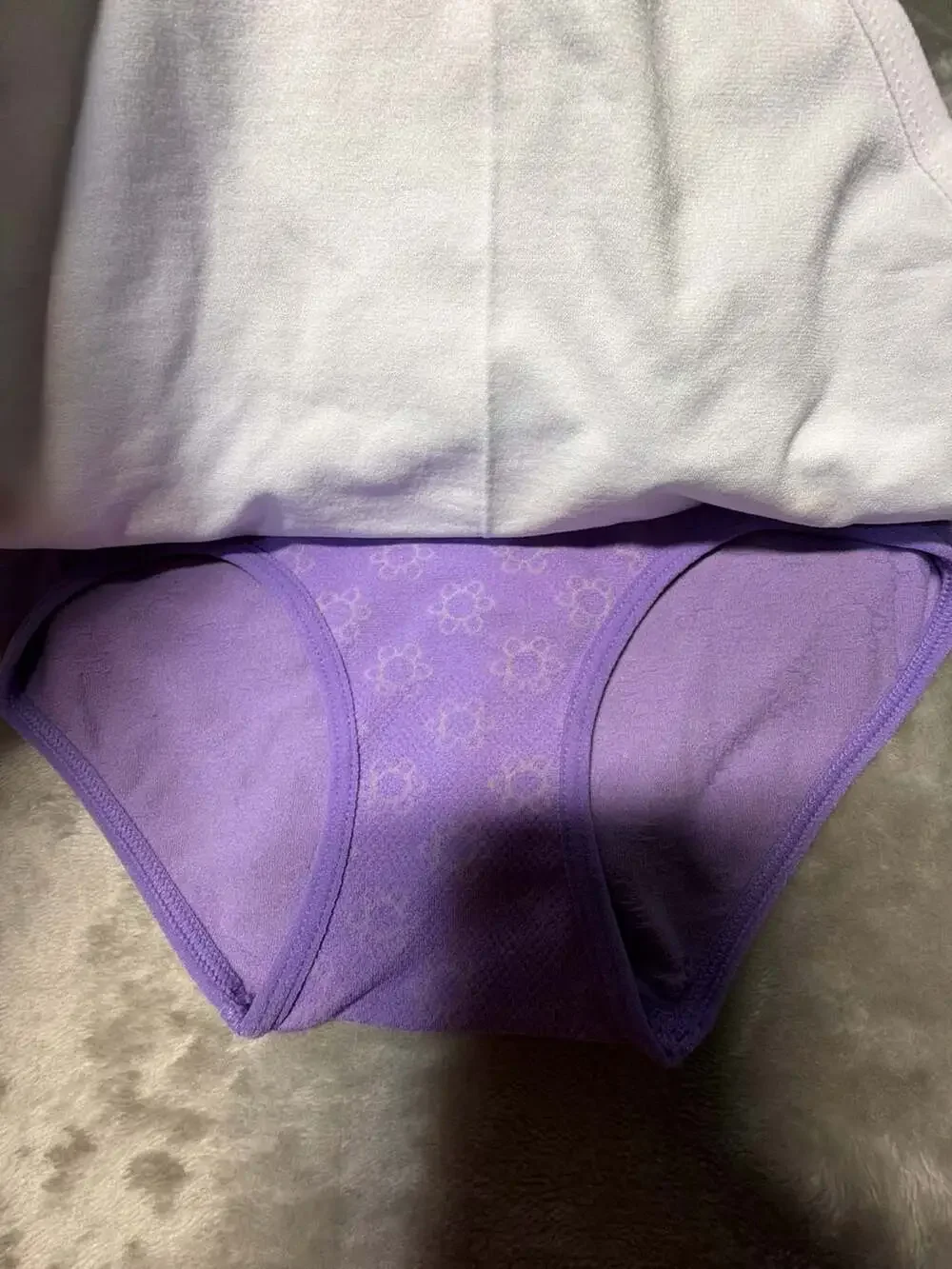 Totally Tween Girls 4-Pack Seamless Hipster Underwear Set